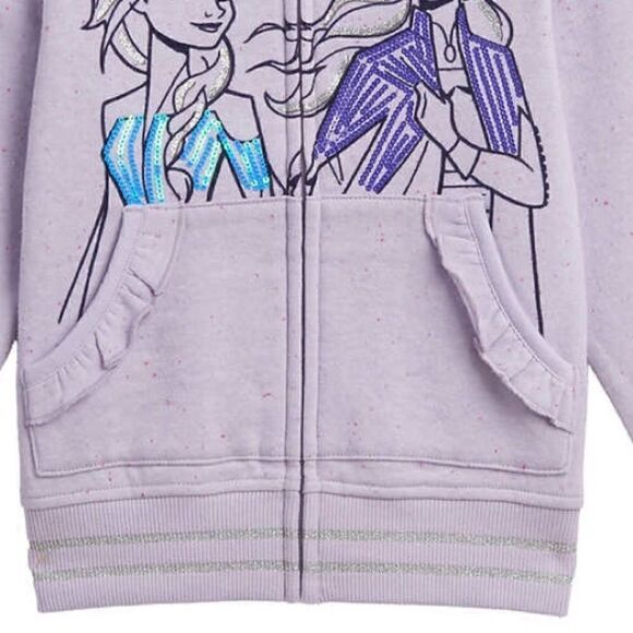DISNEY FROZEN Hoodie and Tee - Picture 3 of 12